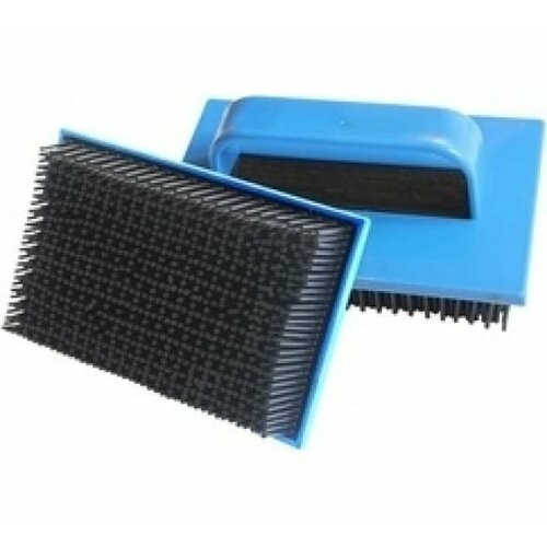 Губка-скребок резиновый с ручкой STMDecor EG019Q (11*7,5 см)