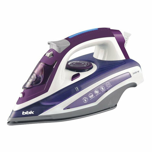 Утюг BBK ISE-2404 фиолетовый 355000₽