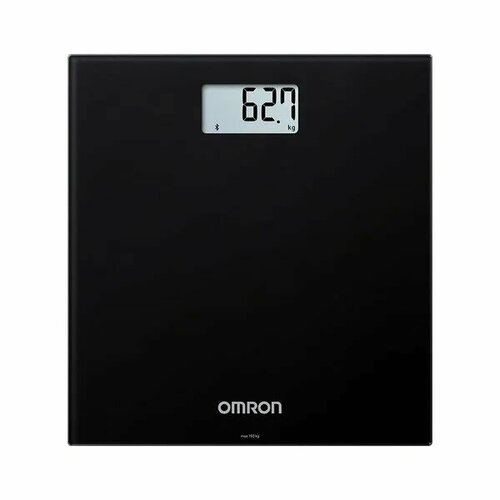 Весы напольные Omron HN-300T2-EBK весы персональные цифровые omron hn 286