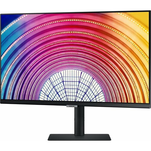 SAMSUNG Монитор Samsung 27 ViewFinity S6 S27A600NAI черный IPS LED 5ms 169 HDMI полуматовая HAS Piv 300cd 178гр178гр 2560x1440 75Hz FreeSync DP QHD USB 64кг LS27A600NAIXCI 2986000₽