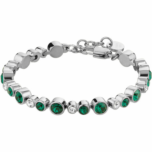 Теннисный браслет DYRBERG/KERN, размер 17 см