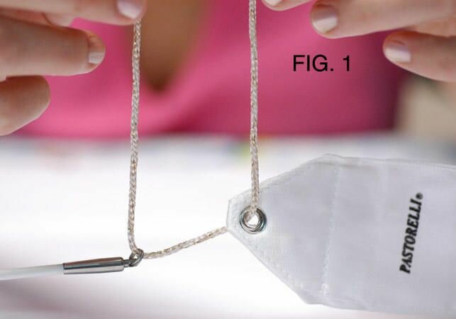 Косичка, Нить для палочки Pastorelli, 00428 (Бежевый) (1шт) — фото 1