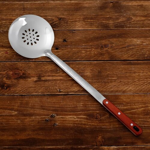 Шумовка для казана узбекская 48см диаметр 14см 661₽