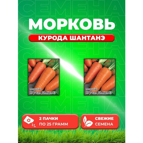 Морковь Курода Шантанэ 25,0 г (2уп)