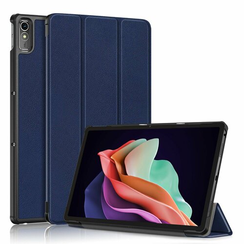 защитное стекло mypads для планшета lenovo tab p11 2nd gen tb 350 11 5 xiaoxin pad plus 2023 11 5 forti glass закалённое противоударное с олеоф Чехол MyPads для Lenovo Xiaoxin Pad Plus 2023 / Lenovo Tab P11 (2nd Gen) 11.5' (TB350FU/TB350XC)