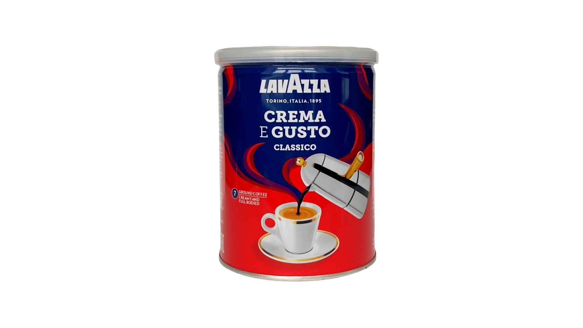 Кофе молотый Lavazza Crema Gusto 250 г ж/б