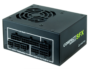 Блок питания Chieftec Compact (ATX 2.3, 450W, SFX, Active PFC, 80mm fan, 80 PLUS GOLD, Full Cable Management) Retail