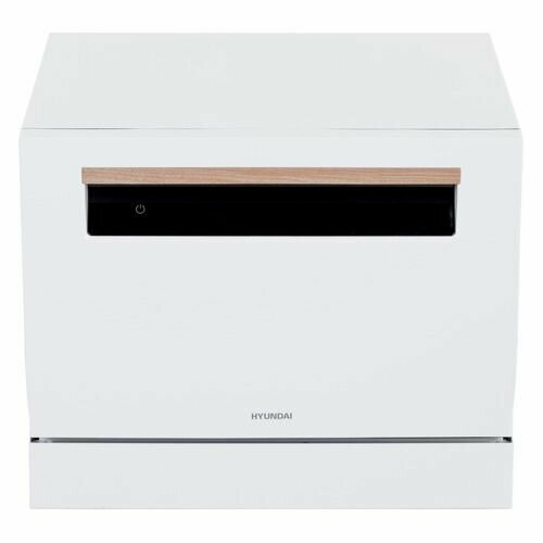 Посудомоечная машина Hyundai DT304 компактная настольная 55см загрузка 6 комплектов белая 25789₽