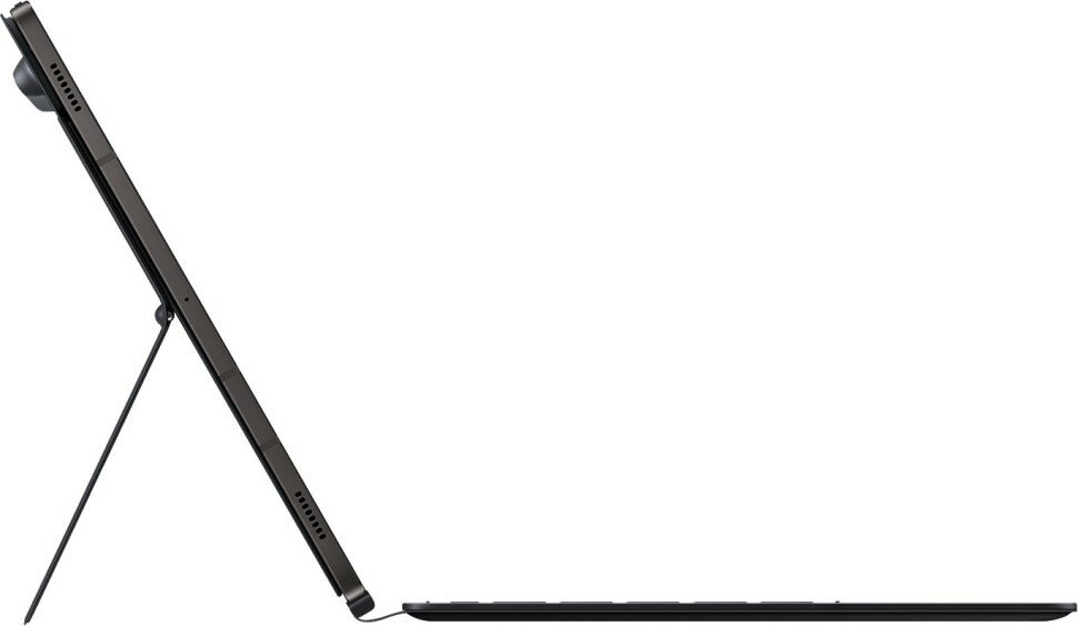 Чехол-клавиатура с тачпадом Keyboard Cover для Samsung Galaxy Tab S 12.4" S8+/S7+ EF-DT970BBRGRU черный