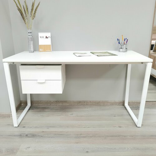 Стол письменный Флай с тумбой Ш134хГ59хВ741 см 14200₽