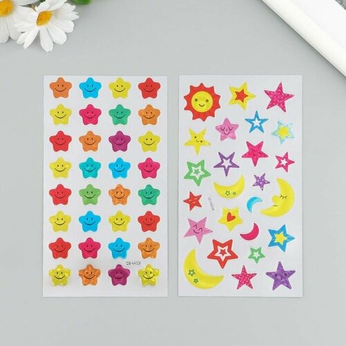 Наклейка пластик Ночное небо 95х175 см 421₽