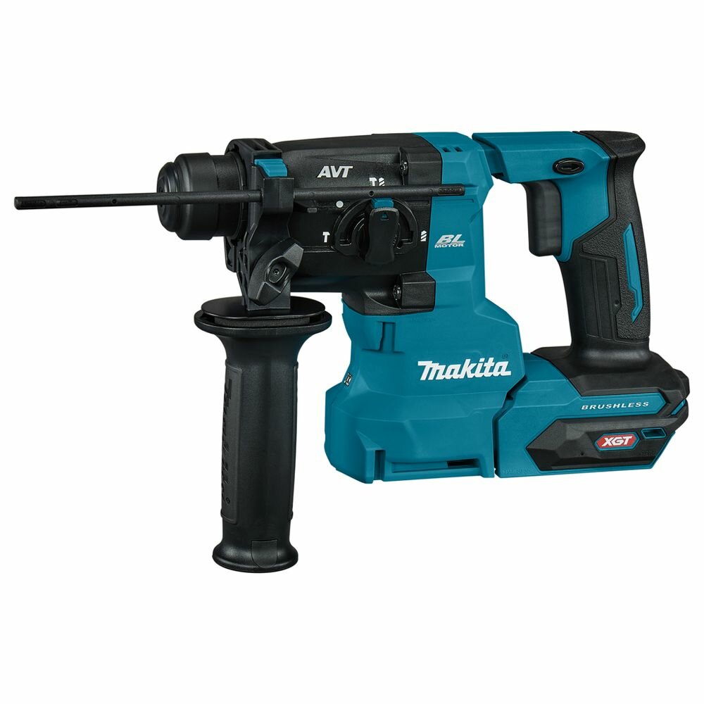 Перфоратор аккумуляторный SDS+ 21Дж XGT 40В без акк и з/у Makita HR010GZ