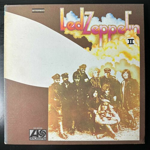 Виниловая пластинка Led Zeppelin - Led Zeppelin II (США 1969г.)