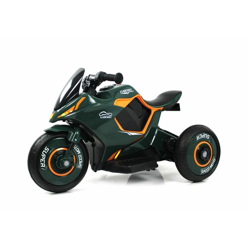 rivertoys детский электромотоцикл z111zz красный Детский электромотоцикл G004GG зеленый