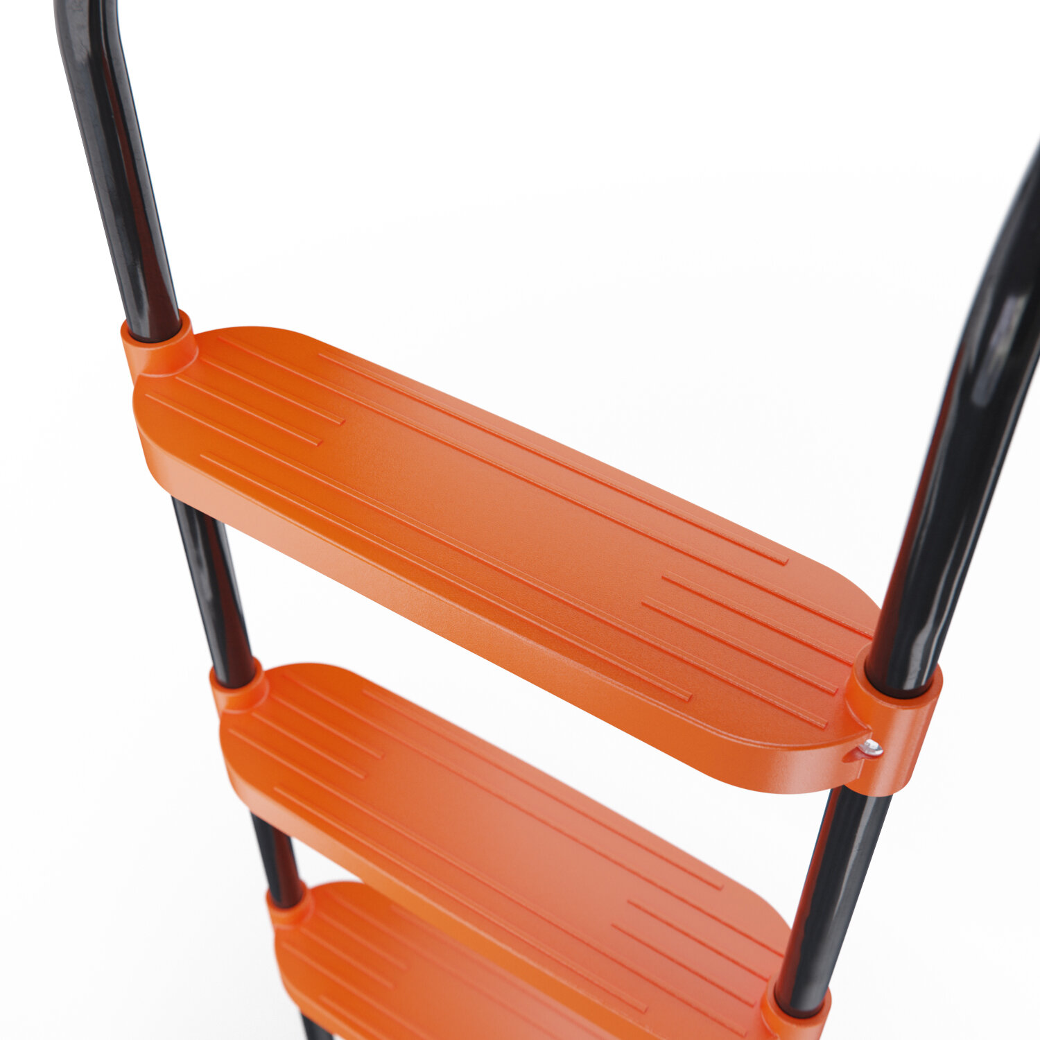 Лестница для батута DFC BOUNCE MASTER (три ступеньки) — фото 1