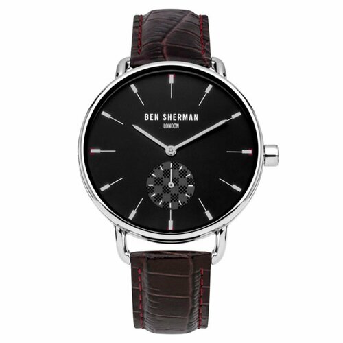 Наручные часы Ben Sherman, черный наручные часы ben nevis ben3017blue серебряный черный