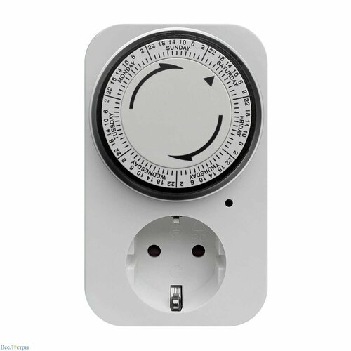 Таймер недельный мех с заземл 35кВт Duwi 05163 3 1291₽