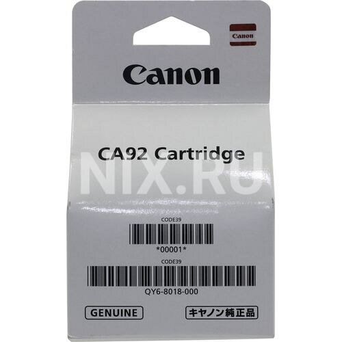 Печатающая головка Canon CA92