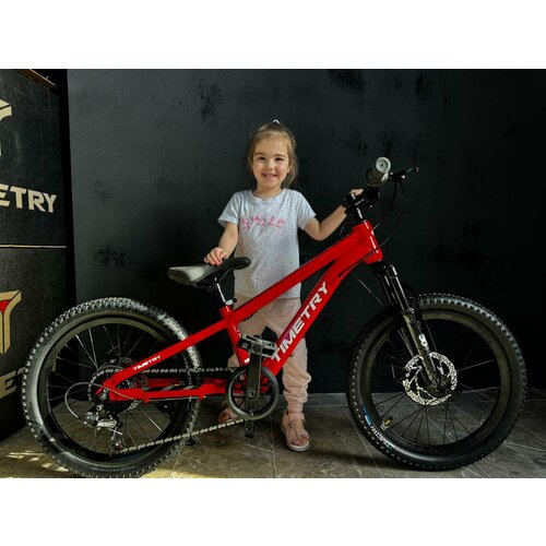 Велосипед Time Try ТT2777s 20 Алюминиевая рама 105 Взрослый Подростковый Унисекс красный 2190000₽