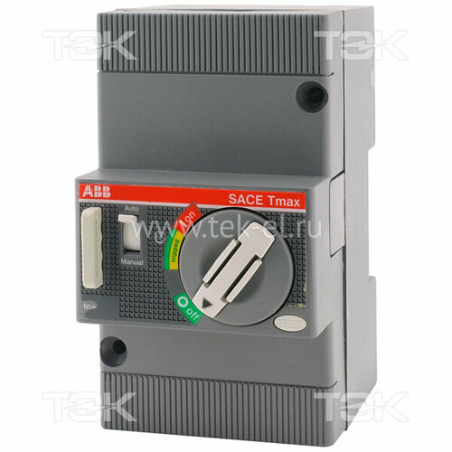 Моторный привод с кабелем и разъёмом, фронтальный на 110.250V для T1-T2-T3 Серия Tmax T ABB