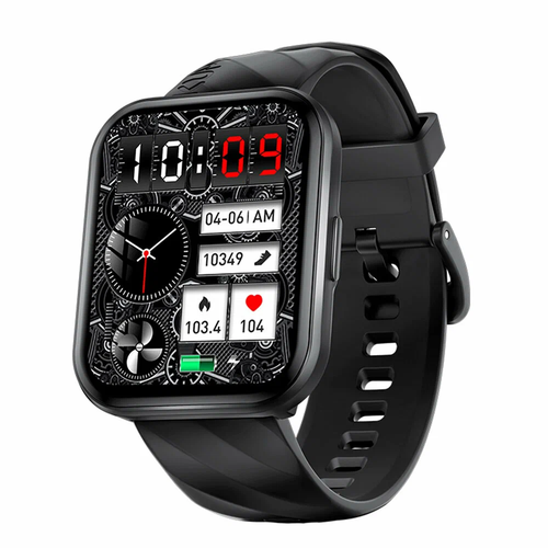 Умные часы KUMI Smart Watch KU6 Meta Black 311000₽