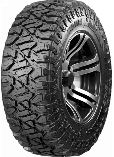 Шины легковые летние 205/70R16 Кама Flame M/T, индекс нагрузки 97, индекс скорости Q