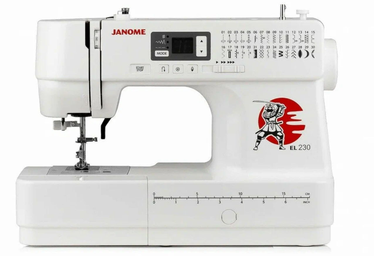 Швейная машина Janome EL 230, белый