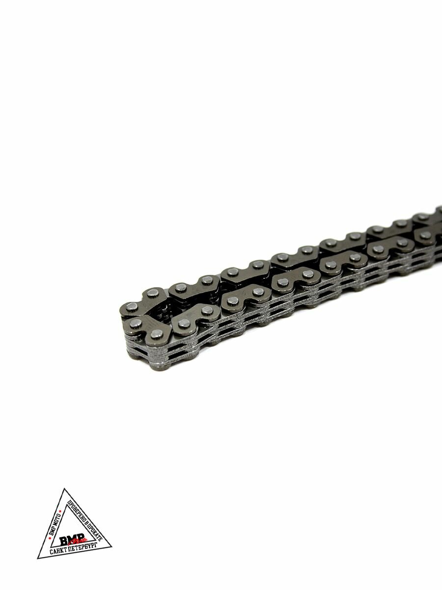 Цепь ГРМ 3х4 100L (шаг 6,35 мм) 169FML (CB200) — фото 1