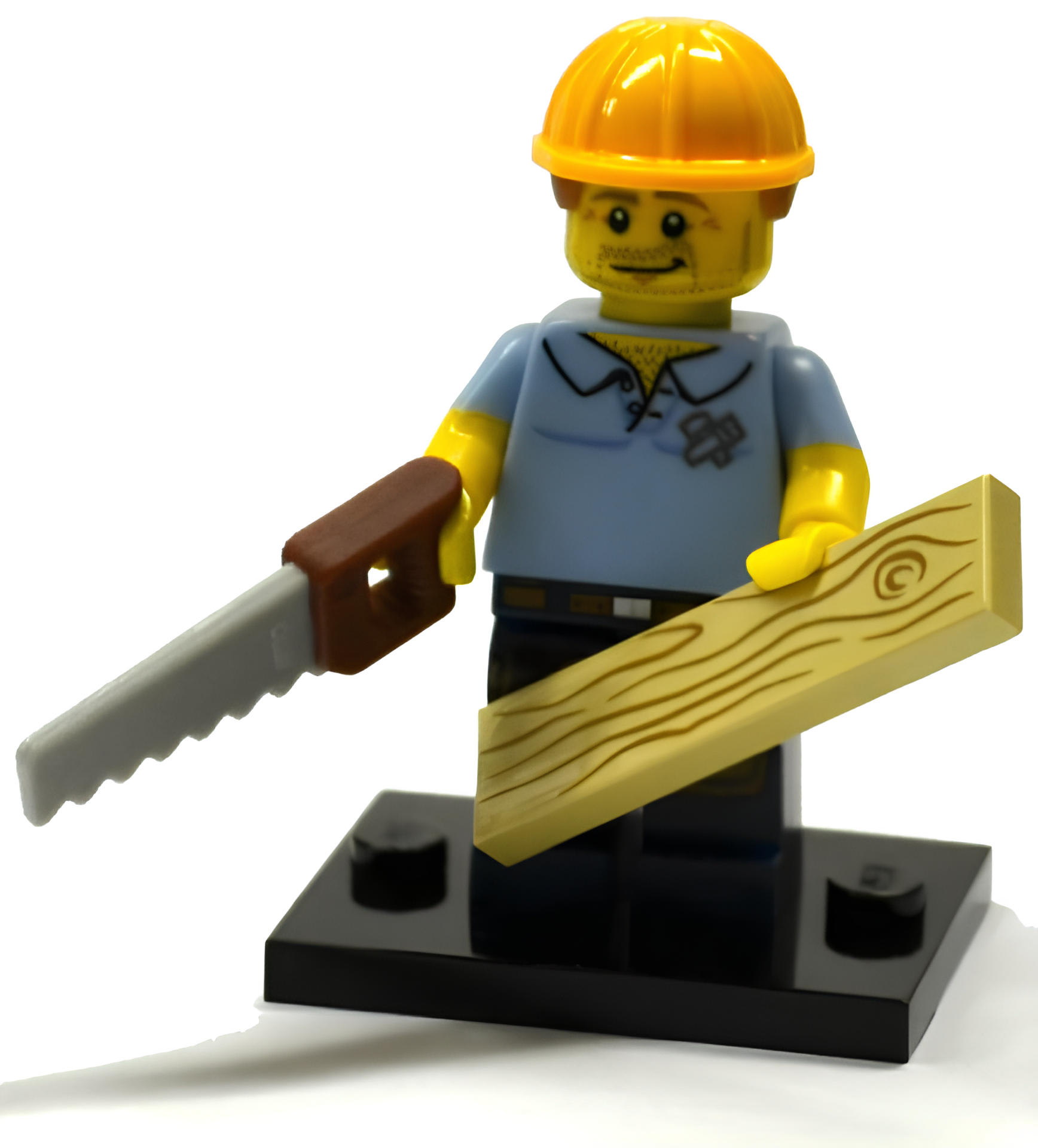 Минифигурка Lego Carpenter Series 13 col13-9 71008