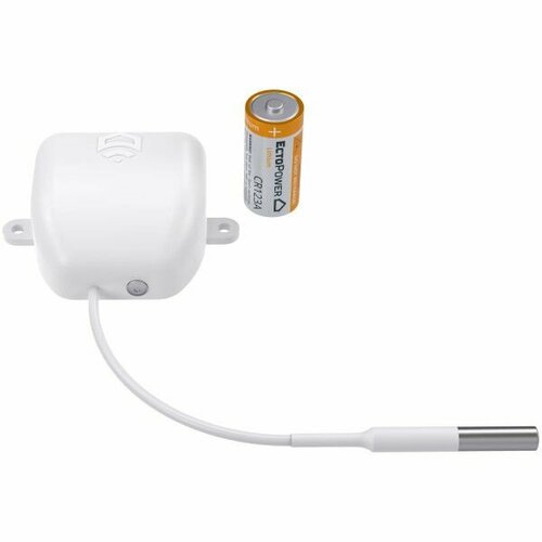 Беспроводной датчик температуры LoRa LPWAN с гильзой на проводе 80мм EctoControl арт ec01064 4933₽
