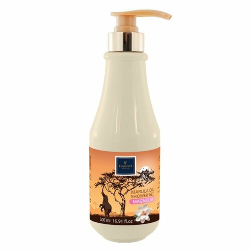 Famirel Гель для душа Marula Oil Магнолия, 500 мл