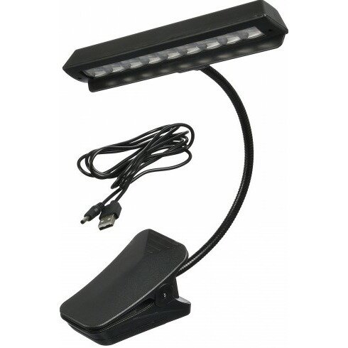 фото DEKKO FL-9030-2 (9 LED) - Подсветка для пюпитра со встроенным аккумулятором