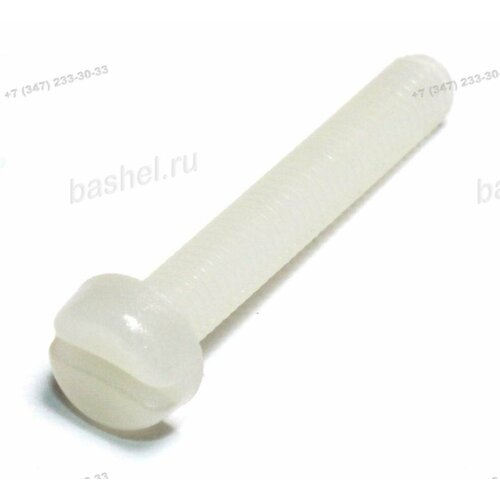 Винт полиамидный DIN84 3x20 PA66 электротовар 494₽