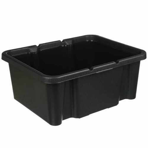 Ящик Хобби 43х34х18 см черный 614₽