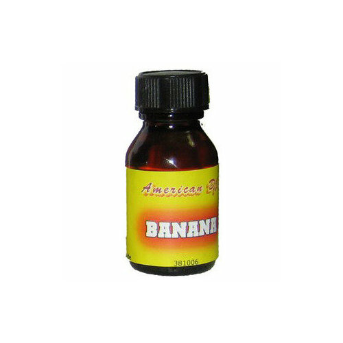 Ароматизатор жидкости для дыма American DJ Fog scent banana 20ml