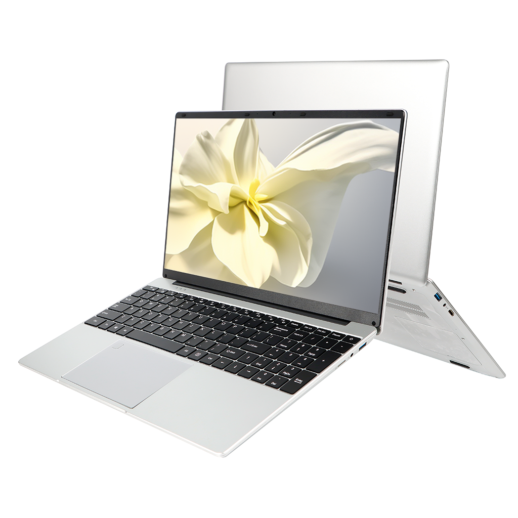 Ноутбук 15.6", Intel Celeron N5095 (2.9 ГГц), RAM 16 ГБ, SSD 1ТБ, Intel UHD Graphics, Windows 11 Pro, Серый, Русская раскладка