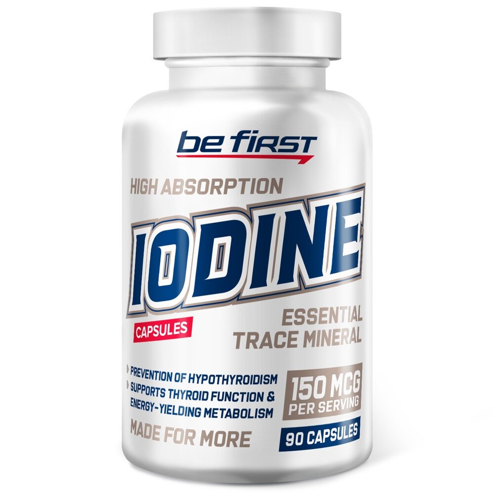 Be First Iodine 90 капсул