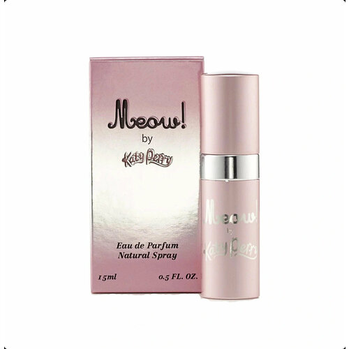 Katy Perry Meow 15 мл Парфюмерная вода Унисекс 1680₽