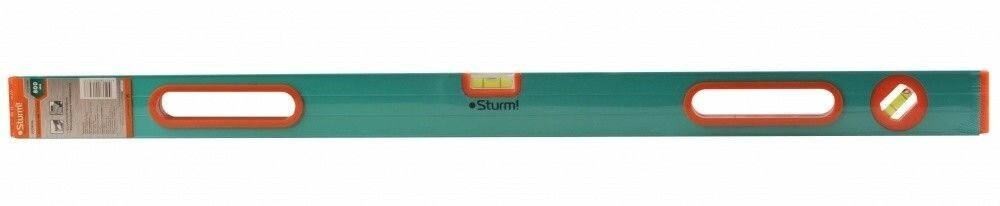 Уровень 800 мм 3 глазка Sturm! 2015-02-800