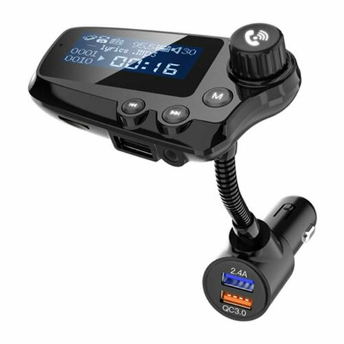 Bluetooth-плеер для автомобиля MyPads T91 с FM и AUX