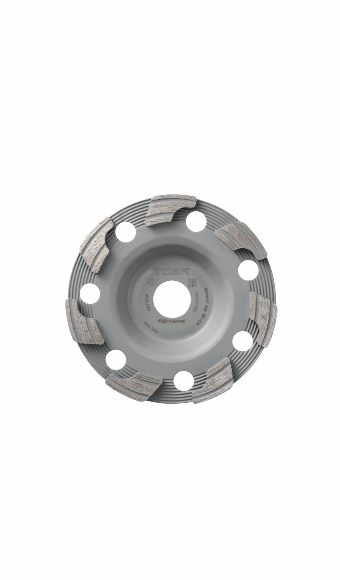 фото Чашка алмазная шлифовальная универсальная P DG-CW 1шт, 125х22.2 мм HILTI