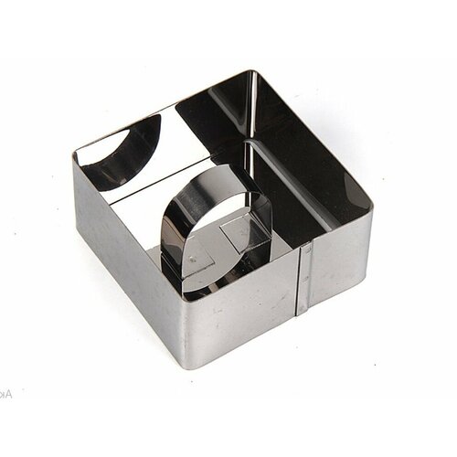 Форма для салата Квадрат с прессом 8х8х4 см BUTA FS-003 299₽