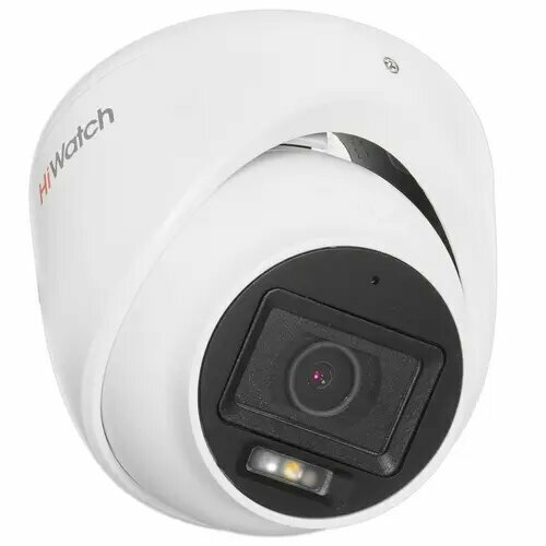 Камера видеонаблюдения HiWatch DS-T203A 28 мм белый 3432₽