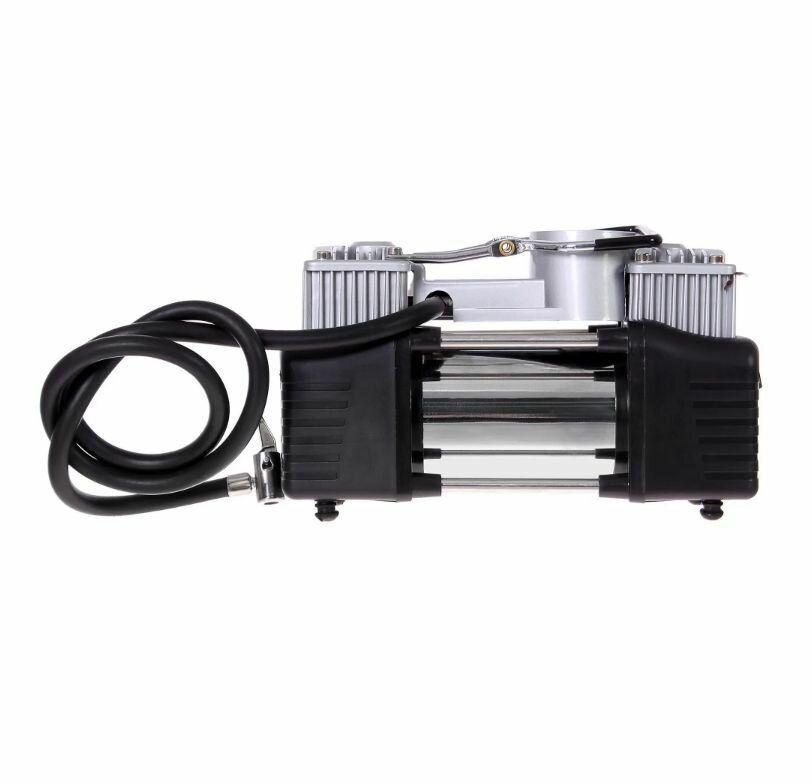 Компрессор поршневой автомобильный Спец КПА-90, 85 л/мин - фото №2