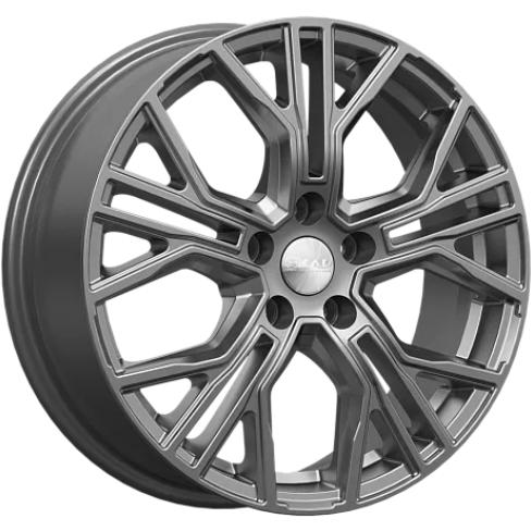 Колесный диск Скад Тибет 6.5x17 5*114.3 ET40 DIA64.1 Графит