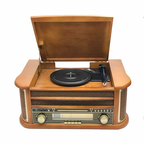 Виниловый проигрыватель с FM-приемником Odin 23990₽