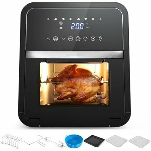 Аэрогриль Zstar Hei luftfritteuse 2000Вт Черный 3828600₽