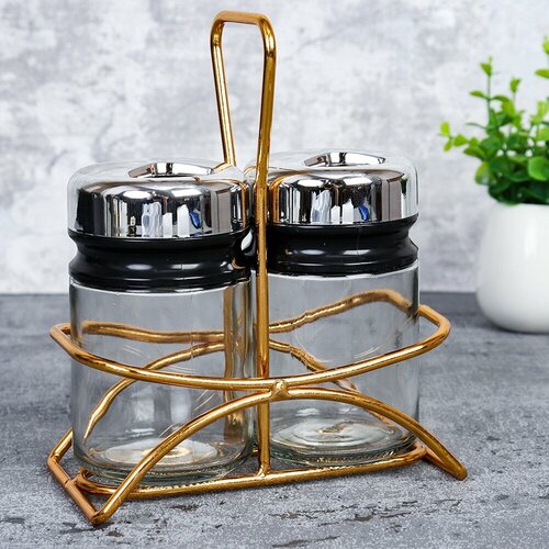 Набор для специй 2 предмета на подставке 785₽