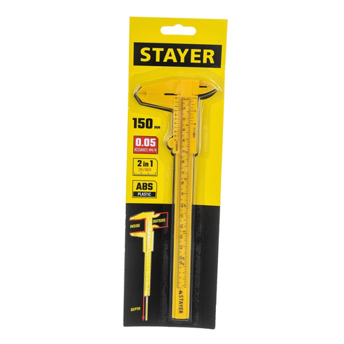 Штангенциркуль 15см STAYER STANDART 259₽