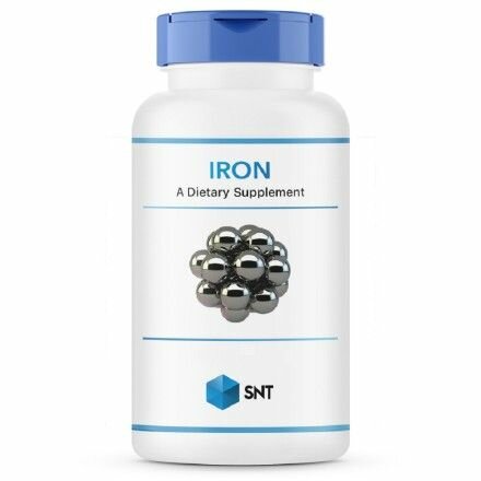 SNT IRON айрон 370мг при железодефиците, 180 капсул